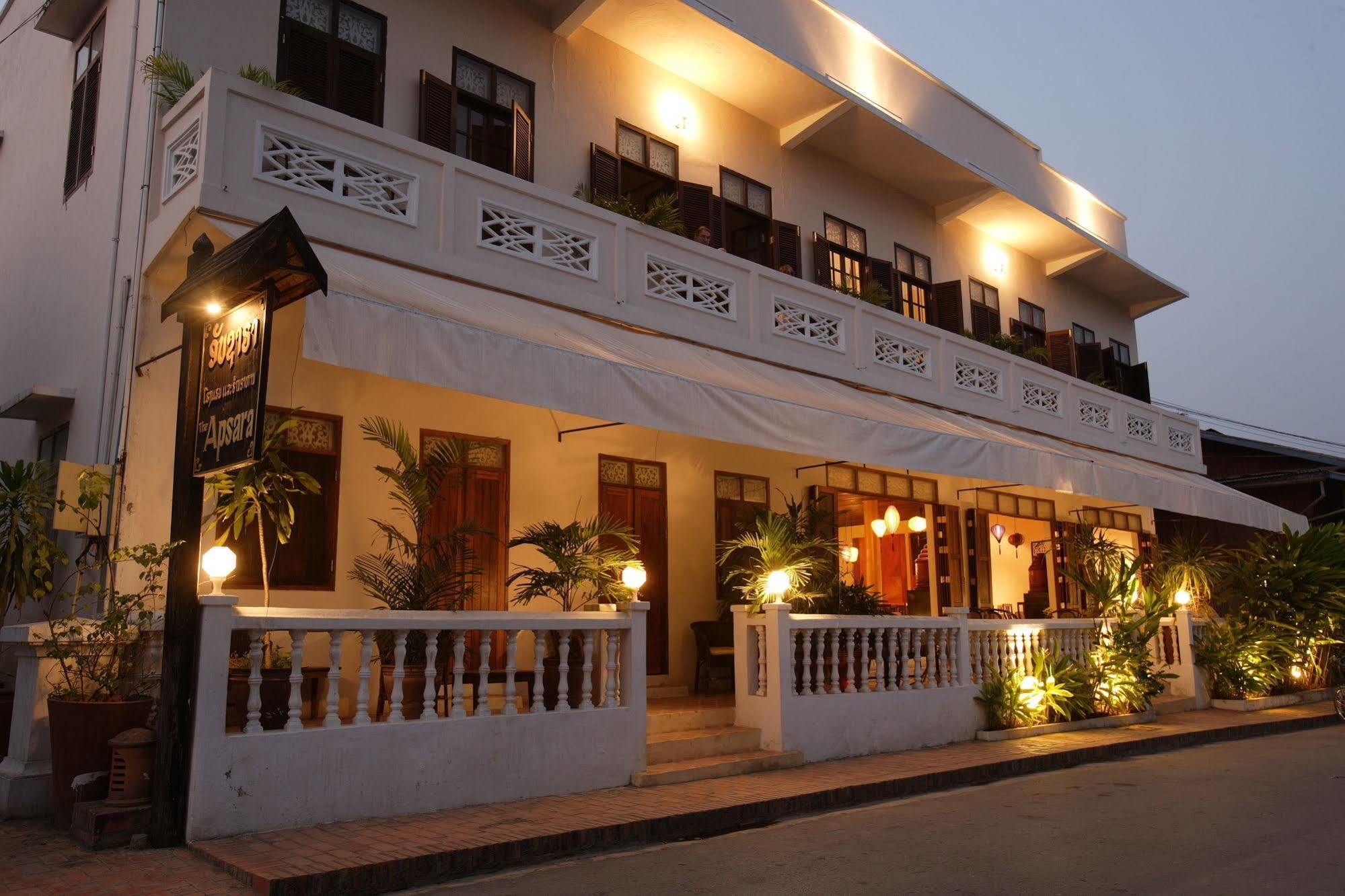 The Apsara Hotel Luang Prabang Exterior photo