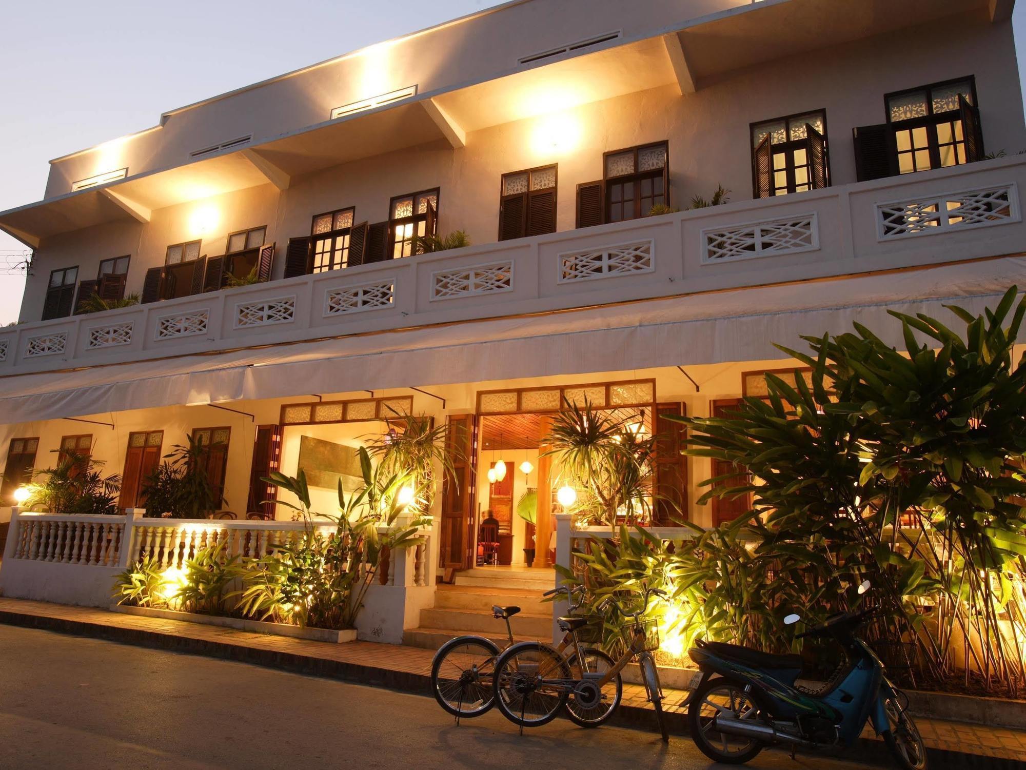 The Apsara Hotel Luang Prabang Exterior photo